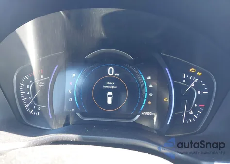 2019 Hyundai Santa Fe Limited 2.0T z USA, uszkodzony, nr VIN 5NMS5CAA1KH026371